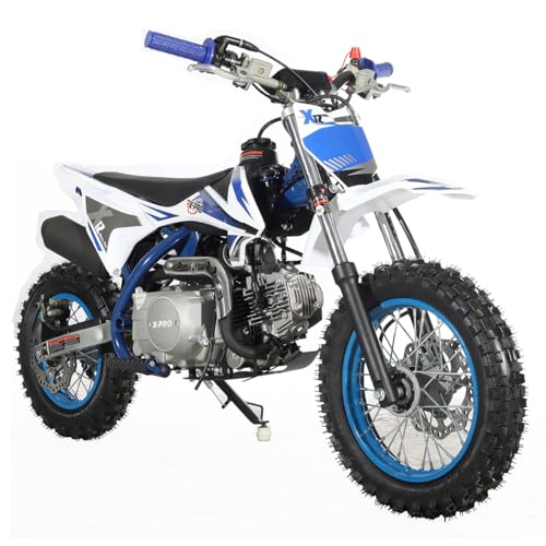 X-PRO 110cc Gas Dirt Bike Automatic Transmission Electric Start Gas