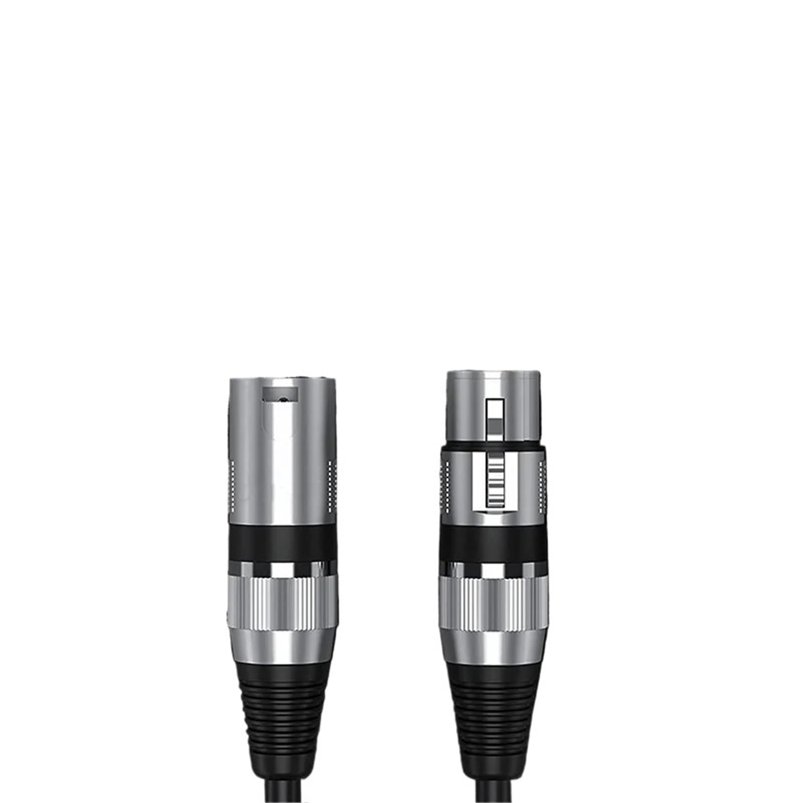 Kabel XLR męski na żeński 3-pinowy kabel audio do mikrofonu zbalansowanego (5 m)