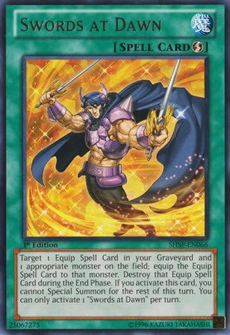 YU-GI-OH! - Espadas al amanecer (SHSP-EN066) - Shadow Specters - 1 Edición - Raro