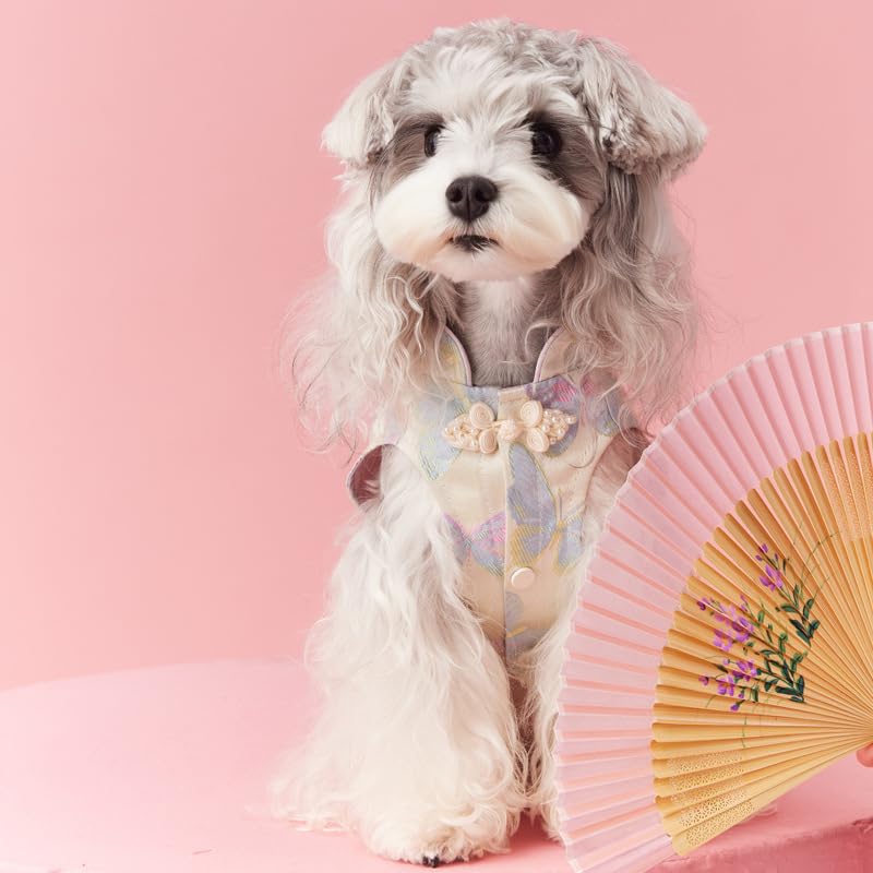 Vestido para perro pequeño estilo chino princesa XXL miniatura 5