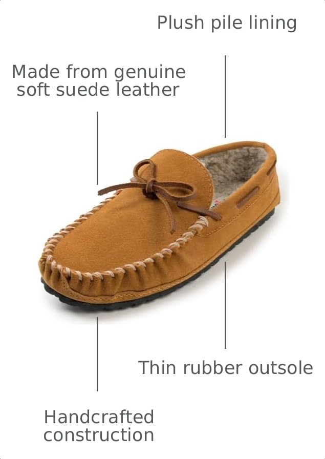 Image of Minnetonka Men's Casey Slipper