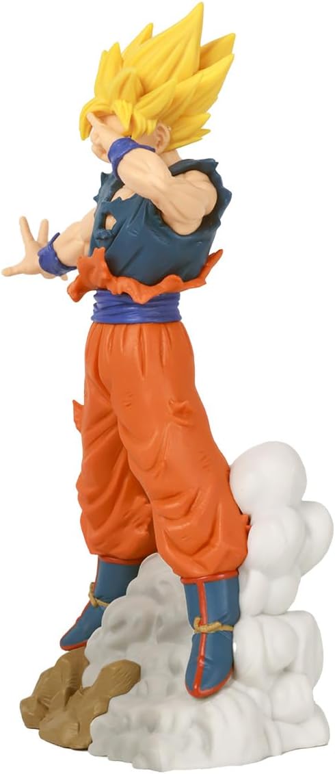 Banpresto - Dragon Ball Z - Son Goku Super Saiyan vol. 9, Bandai Spirits History Box Figure