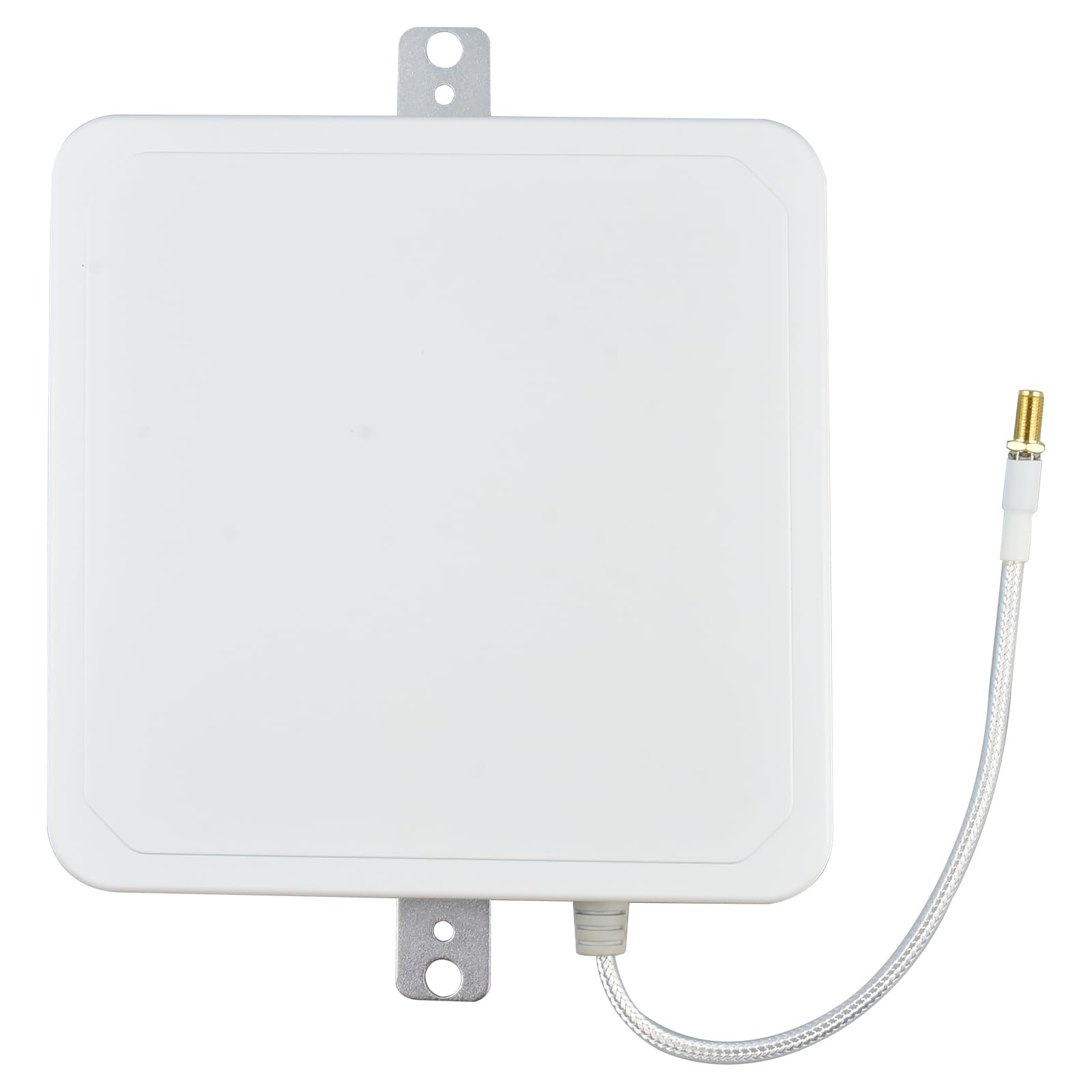 915MHz Panel Antenna, UHF 6dBi Ultra Thin Directional Patch Antena (8.67FT SMA Female Cable) High Gain Long Distance Range for Module Gateway Wireless Sensor Node Radio Modem Transceiver