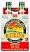 Reeds Ginger Brew, Soda Ginger Beer Zero Sugar Extra, 12 Fl Oz, 4 Pack
