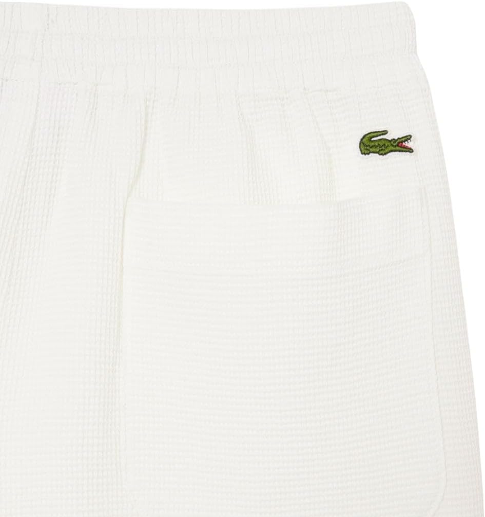 Lacoste Men's Relaxed Waffle Knit Shorts 6.25"