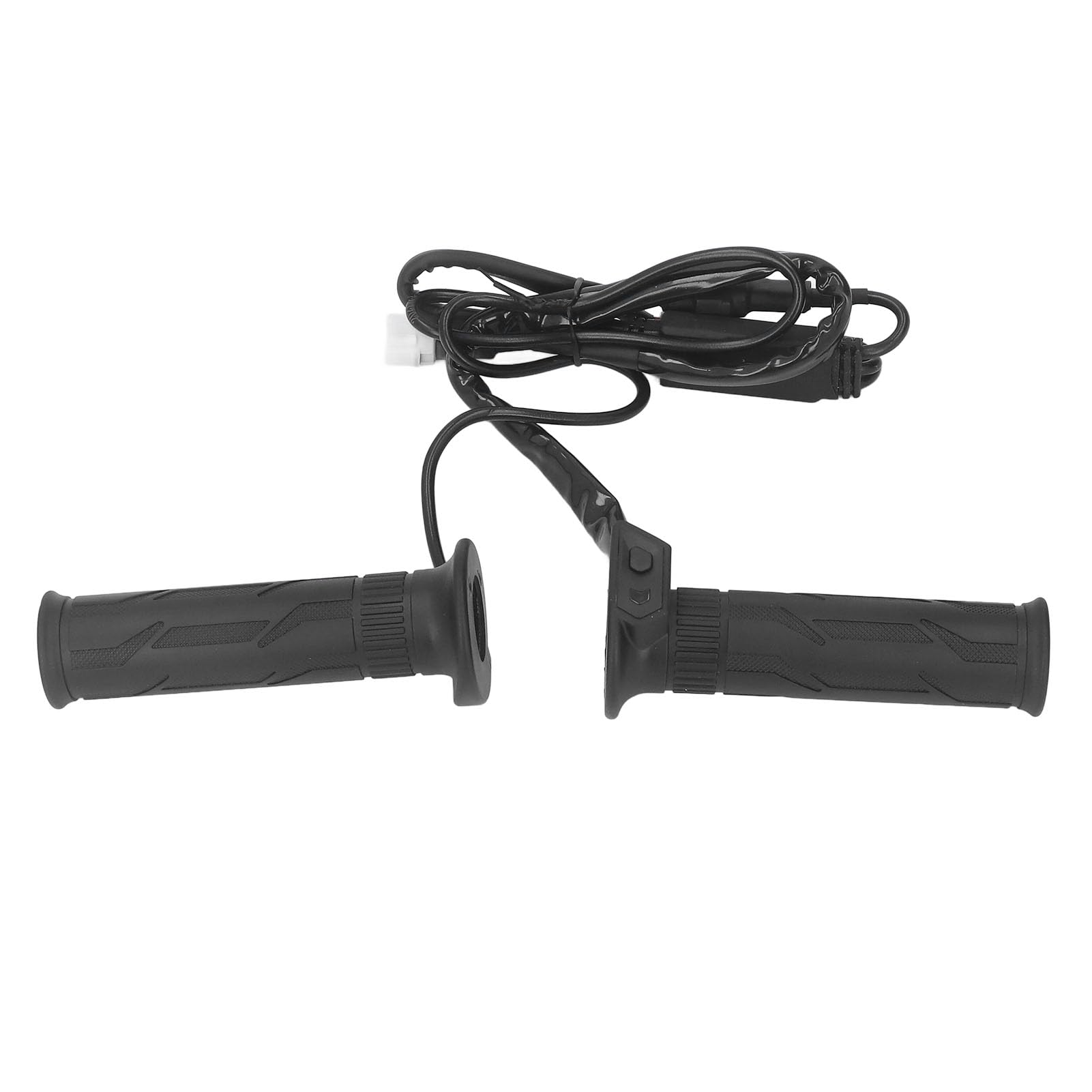 Changor Poignées de Guidon Chauffantes, Durables, étanches, Universelles, pour Scooters électriques, Motos et VTT, Taille 2.2cm, 1 Paire