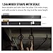 CCLIFE Gymnastikringe Gym Ringe Holz Fitness Trainingsringe Turnringe Olympische Gymnastic Rings fitnessringe Holzringe, Farbe:Gymnastikringe Holz