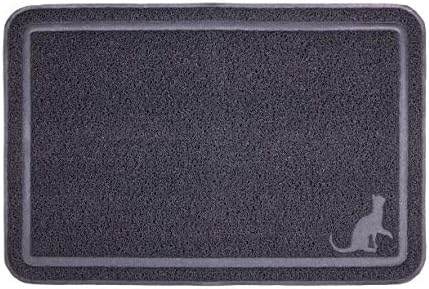 Caldwell’s Deep Grooved Large Cat Litter Mat, Cat Litter Trapping Mat for Cat Litter Box, Non-Slip, Waterproof, Easy Clean, Soft on Paws, Cat Mat for Litter Box, Floor Mat, No Phthalate PVC 24” x 30”