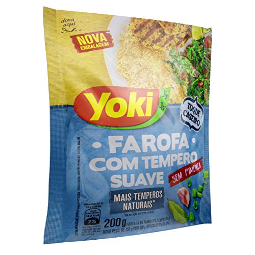Yoki Farofa Suave 200G