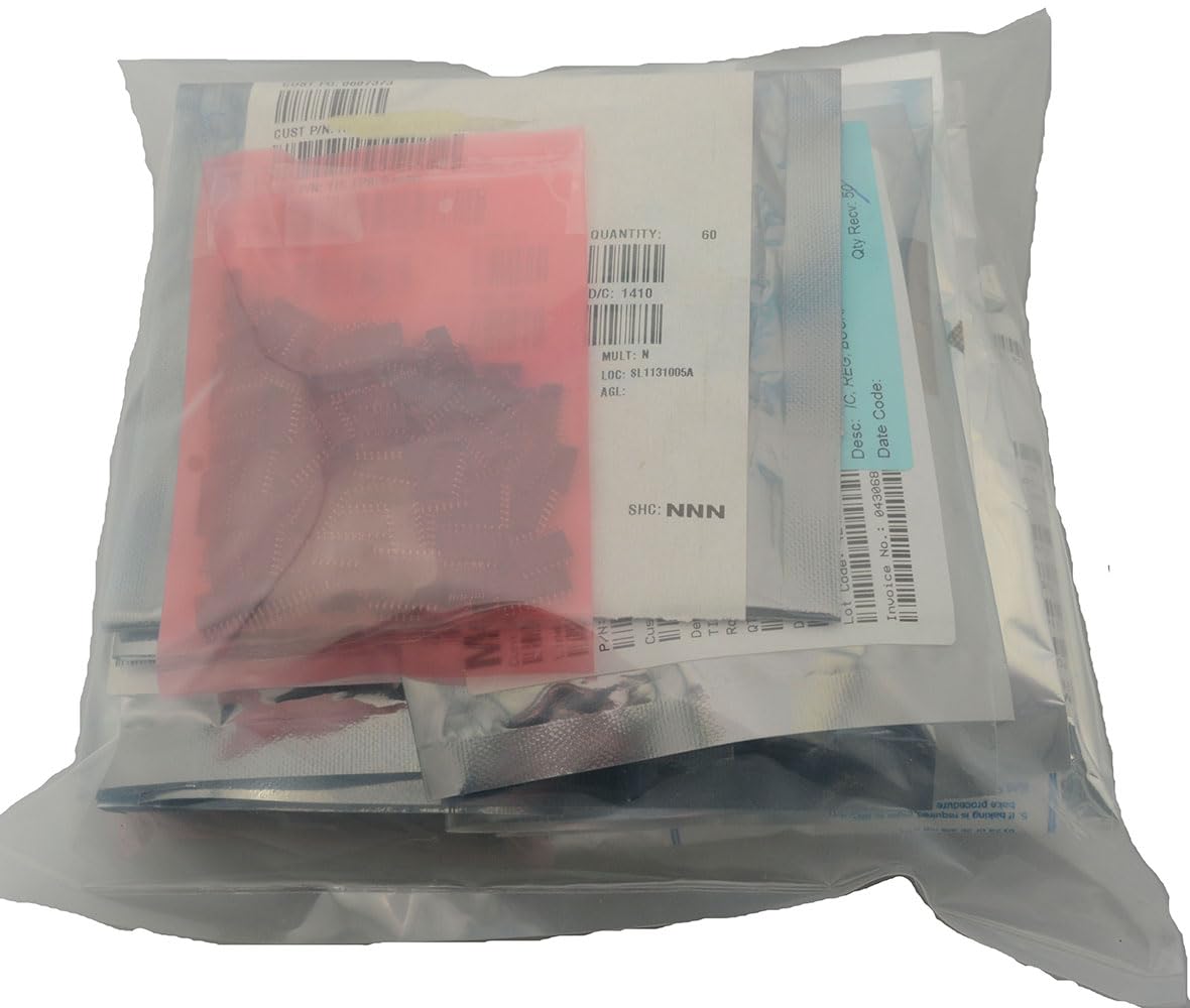 JAMECO GB221 SMT ICS Grab Bag: TTL, Op Amps, Voltage Regulators, Sensors and MPUs (200+)