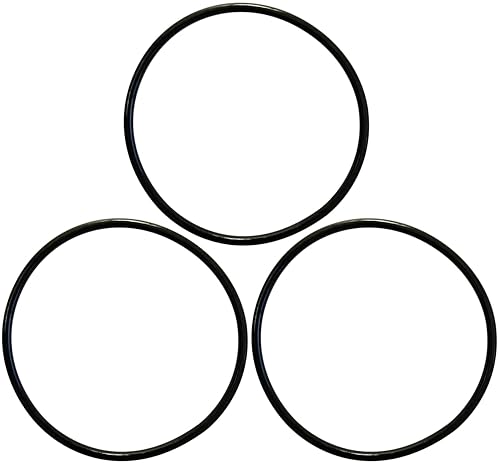 Miniatura 6 de Juntas tóricas compatibles con GE HHRING para modelos de filtración para todo el hogar GXWH30C, GXWH35F, GXWH38F, GXWH38S, GXWH40L, WS03X10039,