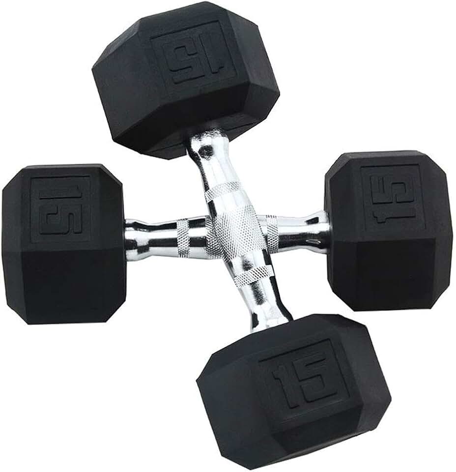 Amazon.ca 15 lb dumbbells