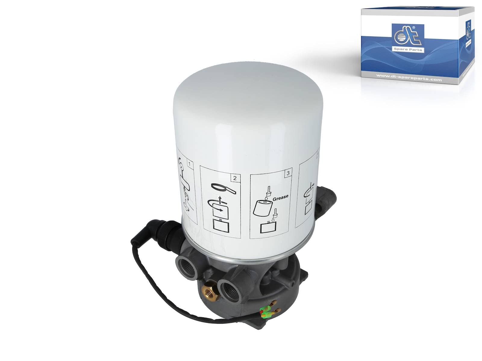 DT Spare Parts 2.44245 Secador de aire sistema de aire comprimido