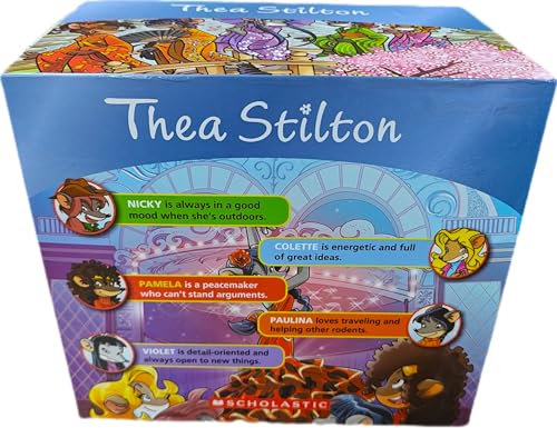 Image of Thea Stilton Box-set (Books 1 to 20) (Set of 20 Books)