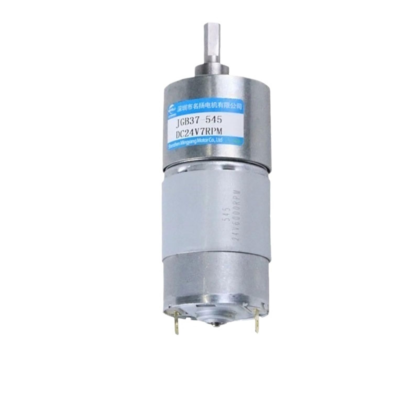 Motoriduttore DC 12V 18W 24V 23W 37MM velocità Regolabile CW CCW JGB37-545 Piccolo Motore a Bassa velocità(952RPM,12V Only Motor)