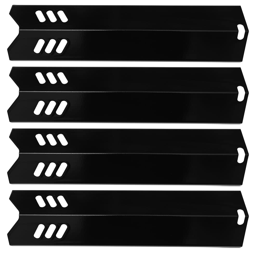 Amazon.com : SUONA PT-08-4 Replacement Parts for Dyna-Glo DGF493BNP  DGF493PNP-D Backyard BY14-101-001-02 BHG BH13-101-099-01 BH15-101-099-02  Uniflame Grill Heat Plates Shield Flame Guards 15 x 3 13/16 inch, 4-Pack :  Patio, Lawn u0026 Garden