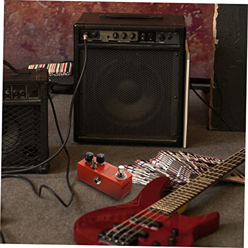 Pédale de guitare préamplificateur mini orange compacte - 7