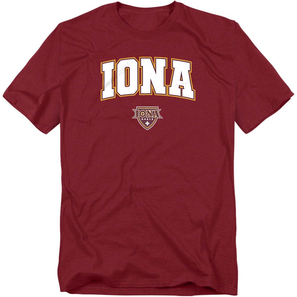 Official Collegiate Arch Logo Unisex Adult T Shirt Collection 2 — view 143