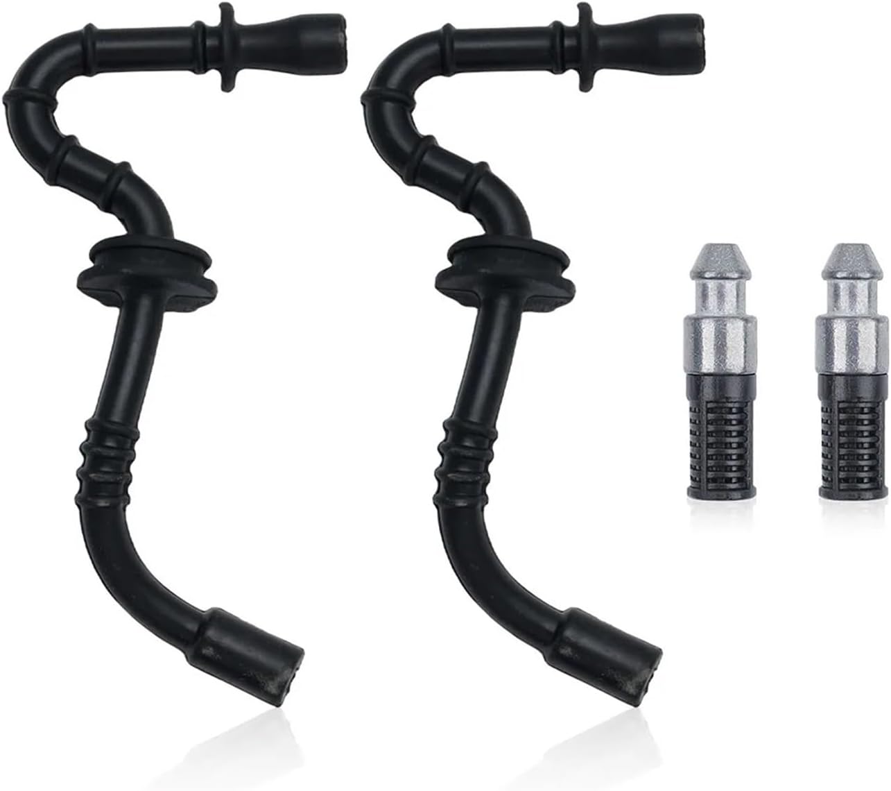 2 Set Fuel Line Hose Oil Fit for MS261 MS271 MS291 MS311 MS341 MS391 MS261C MS271C MS362C