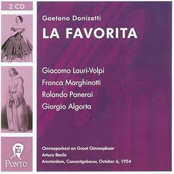 ドニゼッティ LA FAVORITE 楽譜 2冊セット ドニゼッティ LA FAVORITE 楽譜 2冊セット ドニゼッティ LA