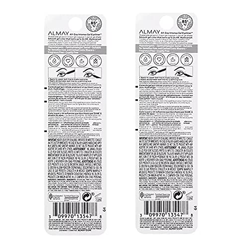 Pack 2 Delineadores Gel Intenso Almay Nocturnal Navy miniatura 4
