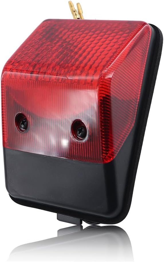 JIK Rear Brake Stop Light Lamp Assembly for Suzuki DRZ250 2001-2007 DR650SE 1996-2026 35710-13E11