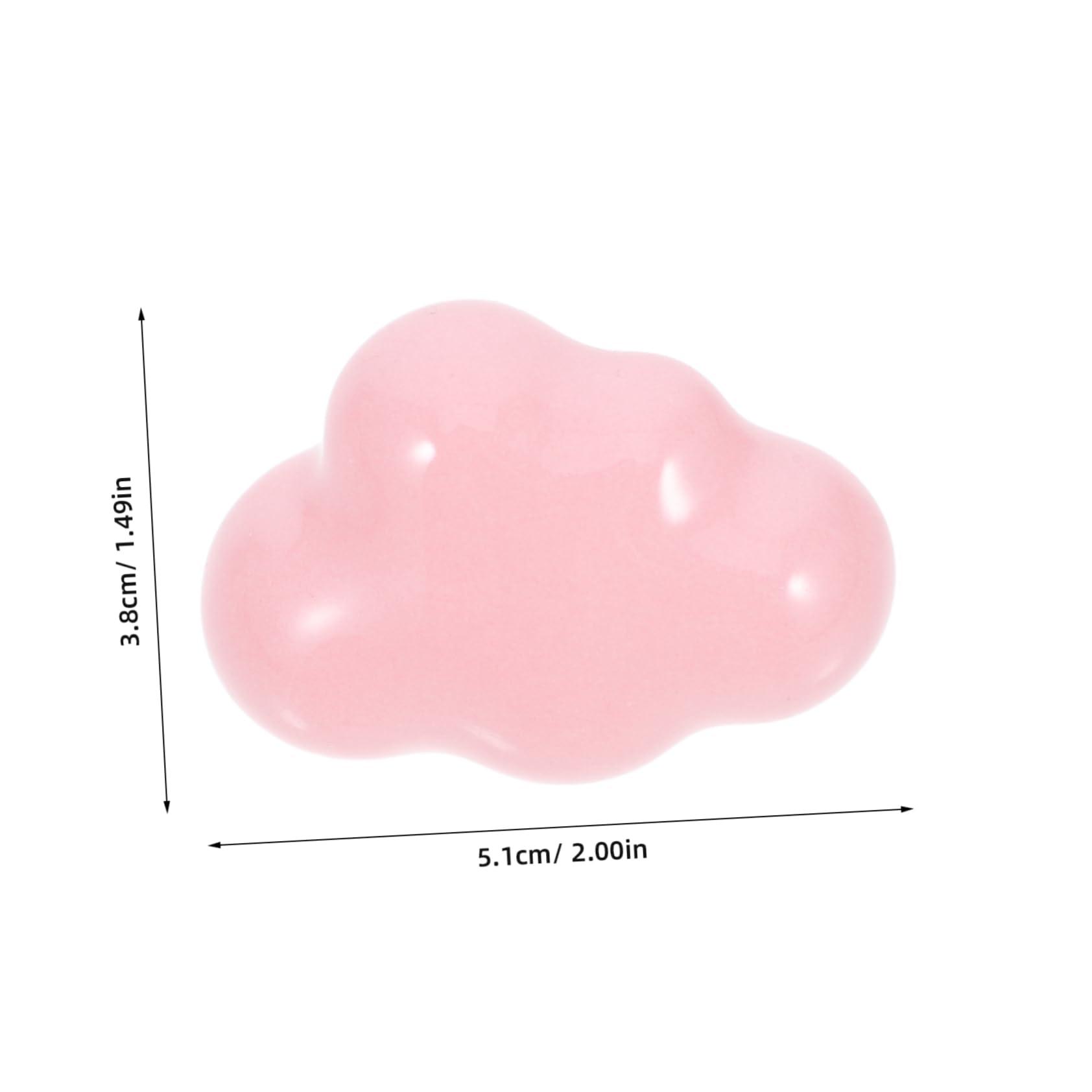 QUMIIRITY 2pcs Vintage Door Handle Set Cast Iron Knob Indoor Rustic Barn Door Licking Handle