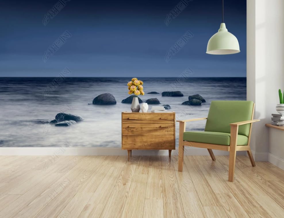 Papier peint intissé récifs océaniques poster géant mural salon 200x140 cm