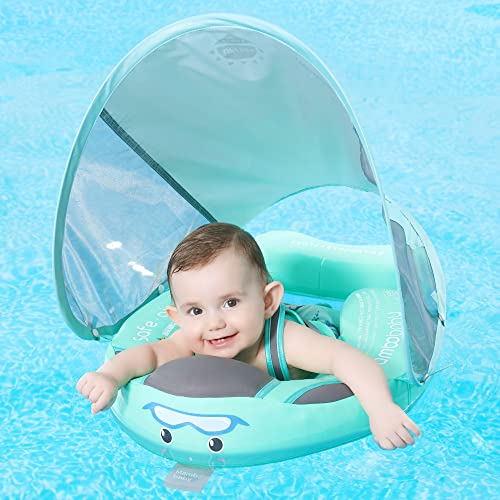 47% Off Mambobaby Infant Swim Float with Sun Canopy