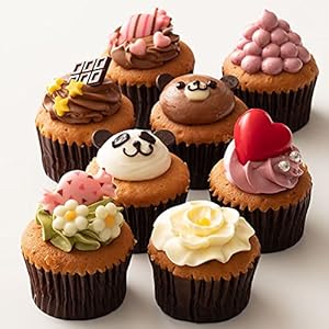 クリスマス21手土産 女性に人気の可愛いカップケーキの通販おすすめランキング ベストオイシー
