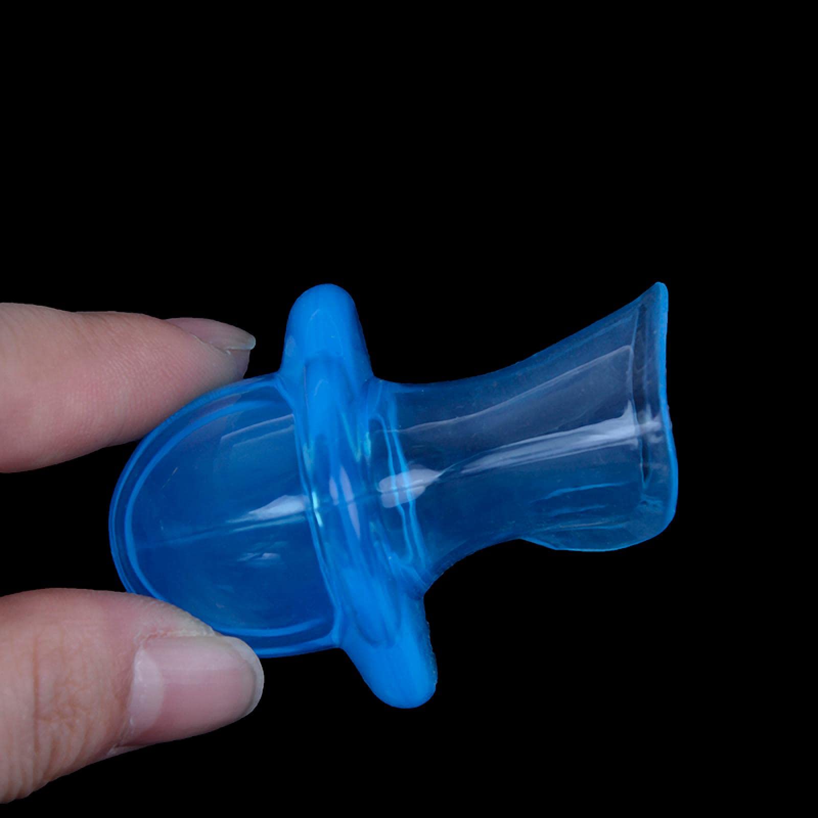 Dispositivo Anti Ronquidos De Lengua Dispositivo Anti Ronquido De Silicona Médica Retenedor De Lengua De Apnea