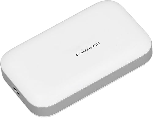 Miniatura 7 de SUNGOOYUE 4G LTE Mobile WiFi Router for Spectacular Online Experiences, 150 Mbps Speed, Suitable for Smartphones, Laptops, TVs, Supports 10 Users