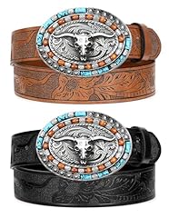 03-brown+black(silver Buckle)