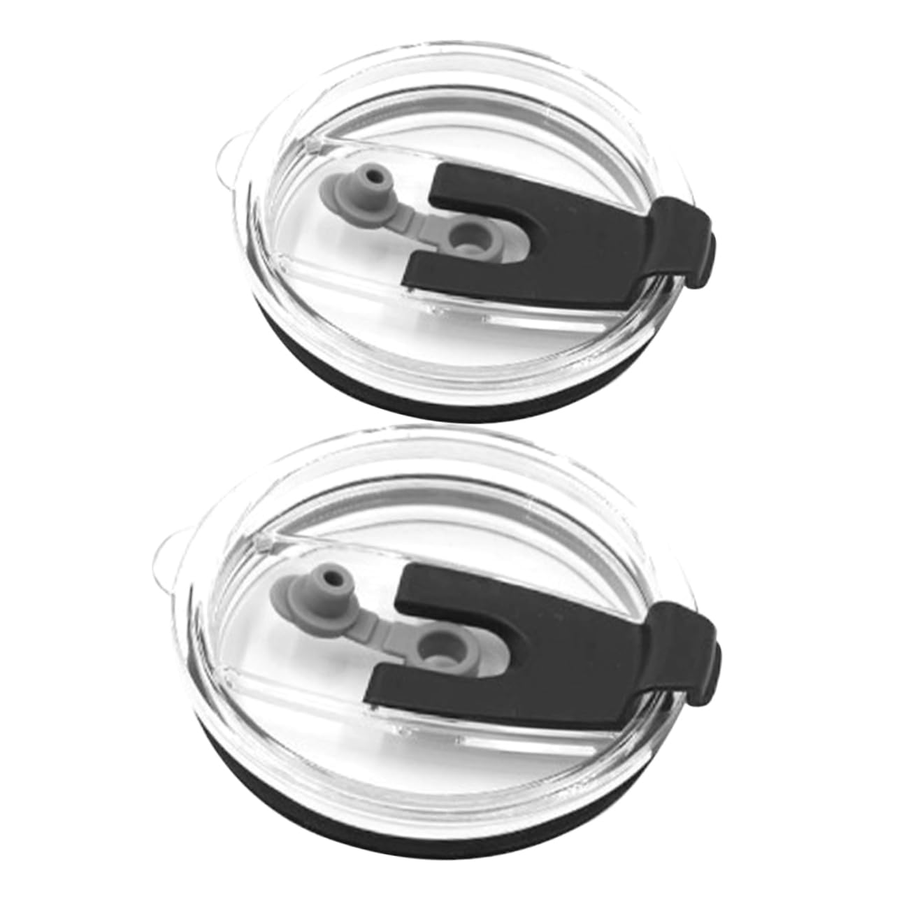 VINTORKY Practical Mug Covers Silicone Mug Covers Leak-proof Longtime Use Easy to Replace