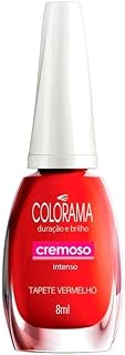 Esmalte Cremoso Tapete Vermelho SM Unit, Colorama