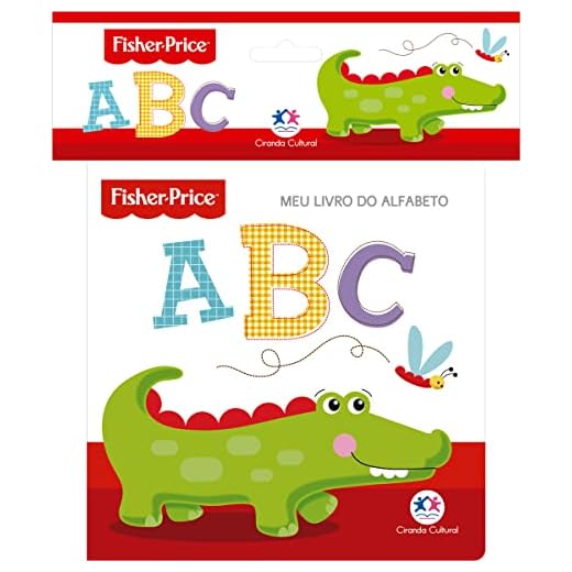 Fisher-Price - Alfabeto: meu Livro do Alfabeto