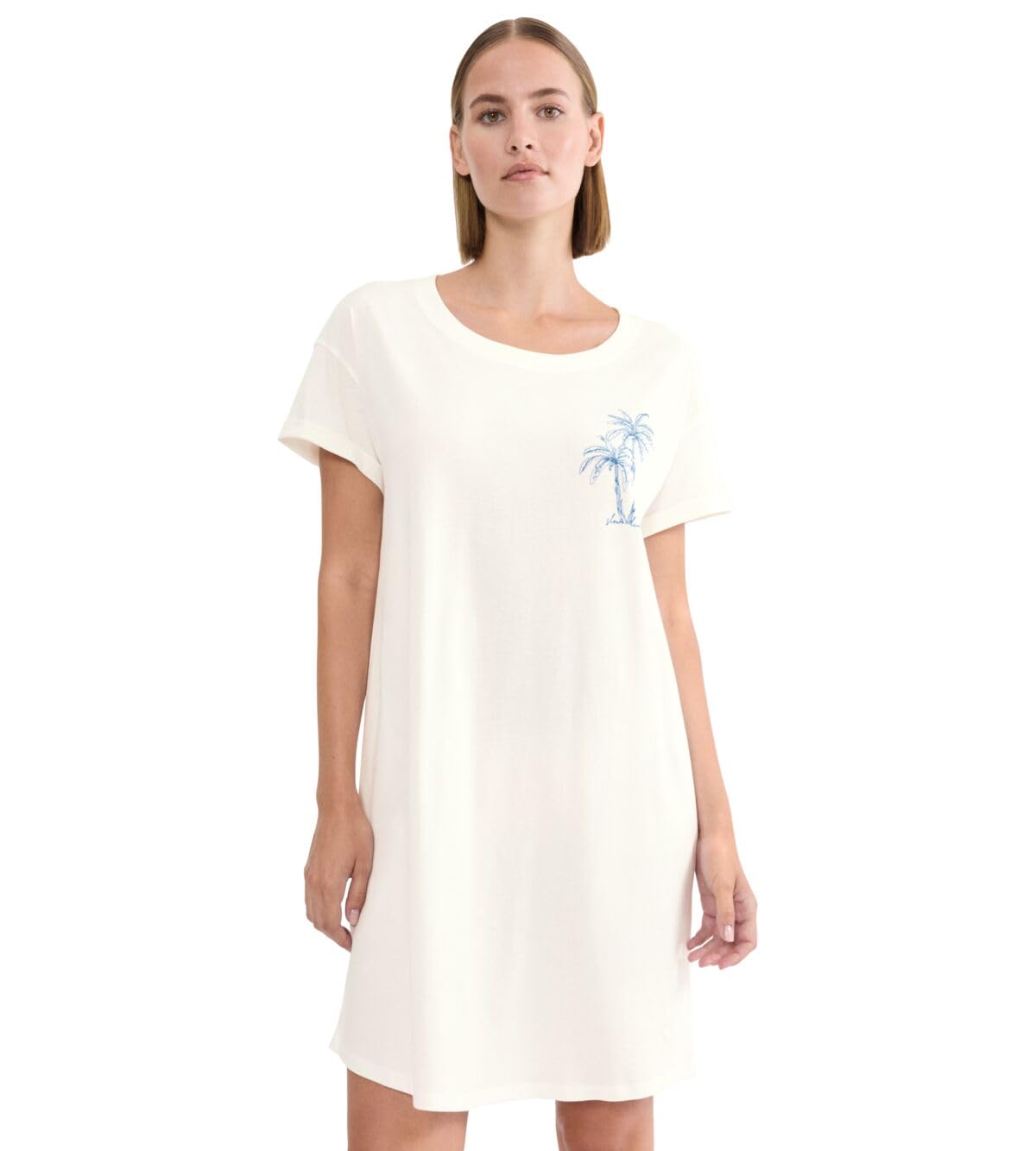 Triumph Women's Nightdresses NDK X Nightgown, Silk White, 40