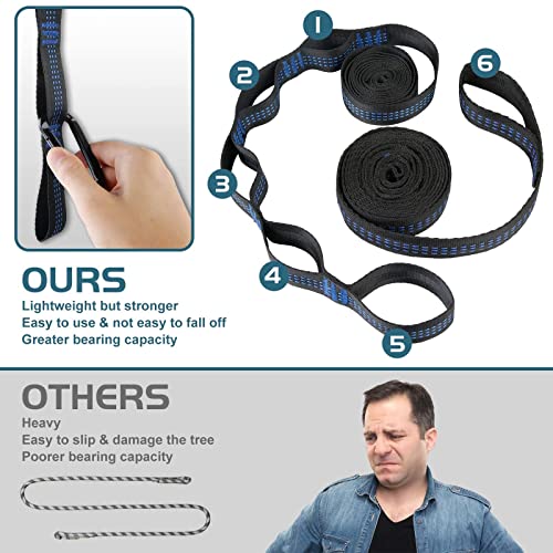 Hängematte Outdoor Camping – Bild 4