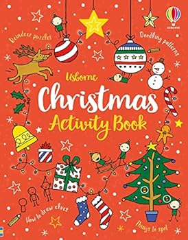 Paperback Christmas Activity Book