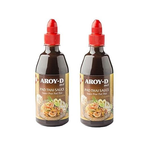 Aroy-D - Salsa Agridulce - Sweet & Sour Sauce - Ideal Pad Thai - 420 ML x 2 - Pack Promoo