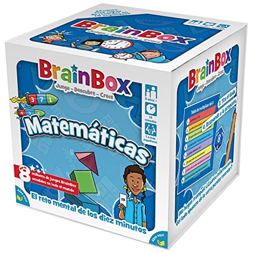 Beezerwizzer Studio | BrainBox Matemáticas |Juego Educativo de