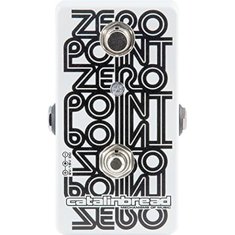 Catalinbread Zero Point Flanger Guitar Pedal Cover