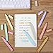 Mr. Pen- Bible Highlighters with Color-Coding System, 8 Pack, Soft Pastel Aesthetic Highlighters Assorted Colors, Bible Markers No Bleed Through