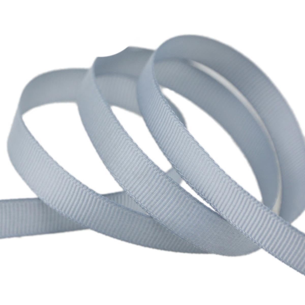 (100 iarde/rotolo) Nastro in grosgrain per confezione regalo, decorazione Nastri natalizi-grigio-38 mm