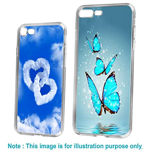 Image of Waves Pattern Print Design Printed Silicon Soft TPU Back Case Cover for Oppo F15 4G / A91 4G