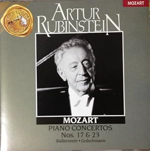 Image of Arthur Rubinstein: Mozart: Concertos Nos. 17 & 23