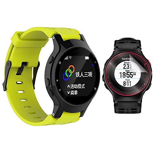 TUSITA Cinturino di ricambio per orologio Garmin