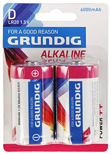 Speelgoed- Pilas D u0096 2 Unidades, Color Negro (Geen Merk 51673)