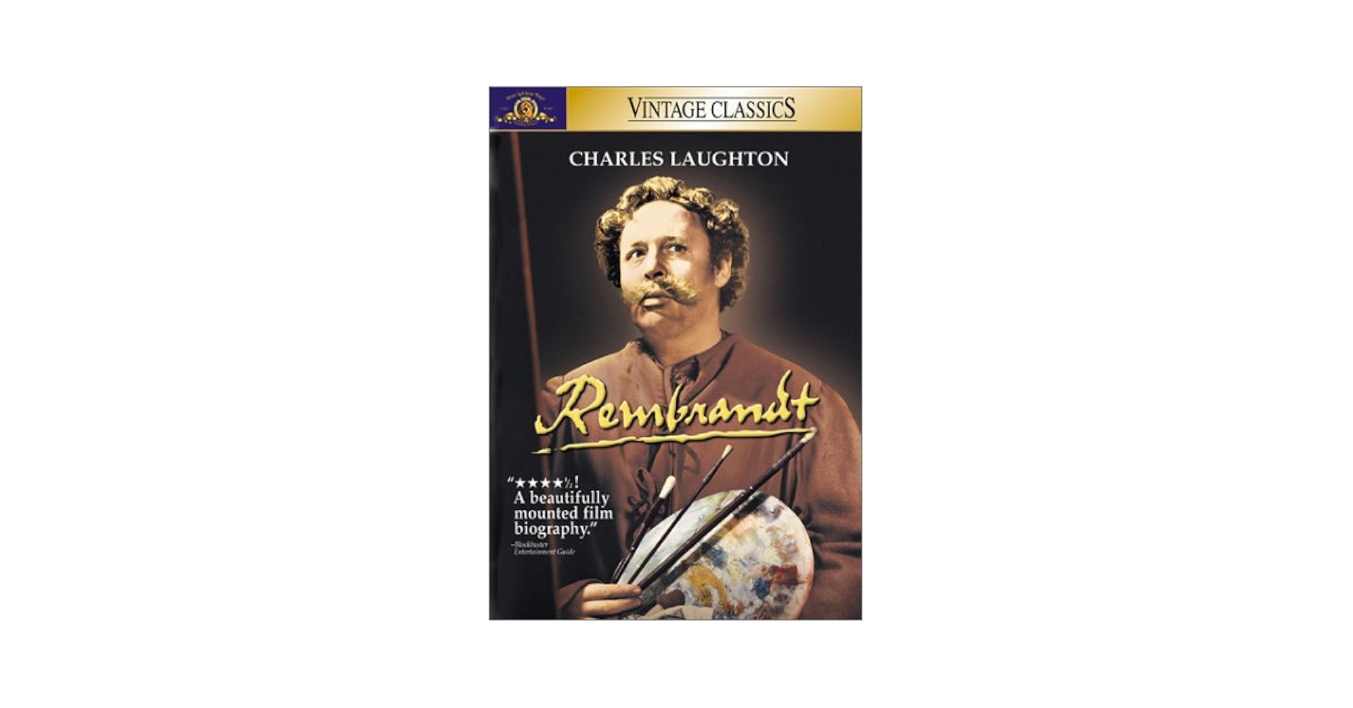 Amazon.com: Rembrandt [DVD] : Charles Laughton, Gertrude