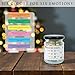 Bible Verse Jar – 92 Hand-Rolled Bible Scrolls for Daily Encouragement, Christian Gift, Religious Gifts for Women, First Communion Gifts For Girls, Easter Gift for Women